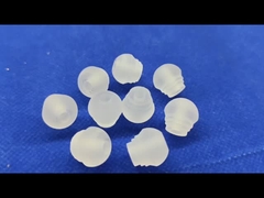 Tubo de vidro transparente de quartzo de grande diâmetro Tubo de difusão solar fotovoltaica