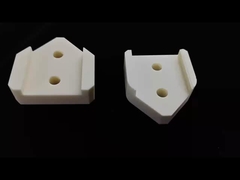 Crisóis cerâmicos de alumina zircônia industriais resistentes a altas temperaturas, fabricados em fábrica