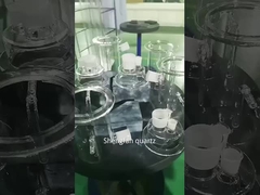 Reator de Vidro de Quartzo