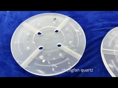 Material de quartzo de pedra fundida