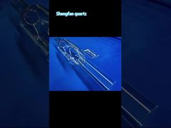 Você conhece os tubos de agitação de quartzo? Por que escolher os nossos? Oferecemos personalização precisa, qua rigorosa