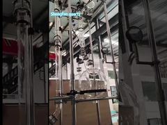 Tubo espiral de quartzo transparente resistente a altas temperaturas