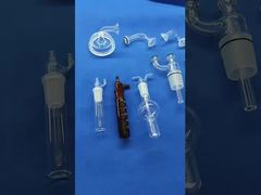 Fabrica de tubos espirais de quartzo transparentes resistentes a altas temperaturas