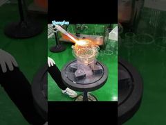 Frasco de resíduos de vidro de quartzo resistente à corrosão e alta temperatura para materiais de quartzo