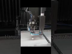 Veja Por Que Escolher Folha de Vidro Espelho de Quartzo de Alta Isolamento Folha de Vidro de Quartzo Aparelho de Laboratório