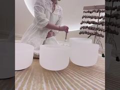 Apresente os Produtos de Canto de Cristal com Sons Calmantes do Transform Space para o Relaxamento Supremo para Você