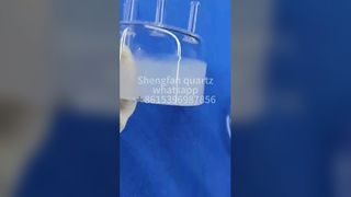 Resistência de alta temperatura ultra pura do tubo de vidro de quartzo