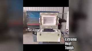 Tubo de vidro de quartzo resistente a altas temperaturas e corrosão