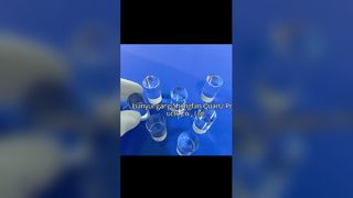 Tubo de quartzo transparente de alta temperatura de fábrica Tubo de vidro de quartzo transparente