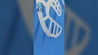 Folha especial de quartzo com formato personalizado