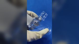 Tubos cônicos de quartzo feitos de fábrica com resistência a altas temperaturas e resistência à corrosão